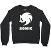 sonic uomo donna bambino sega videogames Crewneck Sweatshirt