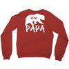 Papa Bear Crewneck Sweatshirt