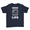 nerd life is the best life Youth Tee