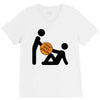 fahrie V-Neck Tee