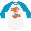 teachers love brains 3/4 Sleeve Shirt