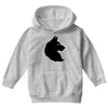 THE KING WOLF Youth Hoodie