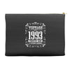 vintage made in 1993 perfectly aged a living legend Accessory Pouches