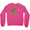 hat Crewneck Sweatshirt