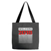 welcome heapy newyear Tote Bags