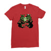 return of the mogwai Ladies Fitted T-Shirt