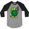 love turtle 3/4 Sleeve Shirt