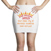 sarcastic sunshine Mini Skirts