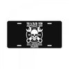 made in legend 1994 live forever all original parts License Plate