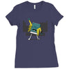 mercury Ladies Fitted T-Shirt