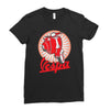 retro vespa red ideal birthday present or gift Ladies Fitted T-Shirt