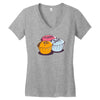 treat yo self Women's V-Neck T-Shirt
