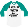 i walk with wasd 3/4 Sleeve Shirt