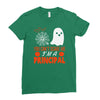 you cant scare principal Ladies Fitted T-Shirt