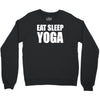 eat sleep yoga Crewneck Sweatshirt