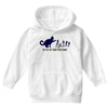 my cat ate your stick family Youth Hoodie