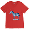 caged V-Neck Tee