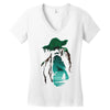 our last hope Women's V-Neck T-Shirt