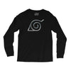 Hidden Leaf Village Symbol T-Shirt Long Sleeve Shirts