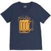 iowa city beer V-Neck Tee