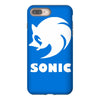 sonic uomo donna bambino sega videogames iPhone 8 Plus