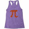 pumpkin pi Racerback Tank