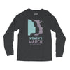 women's march 2017 on washington Long Sleeve Shirts