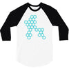 six hexagonal best trending 3/4 Sleeve Shirt