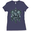 northern direwolves Ladies Fitted T-Shirt