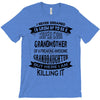 Super Cool Grandmother Of A Freaking Awesome Granddaughter T-Shirt
