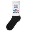 Pink or Blue - We Will Love You! Socks