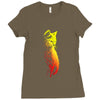 pink storm Ladies Fitted T-Shirt