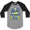 jellyfsh 3/4 Sleeve Shirt