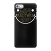 i smile 'cause brother iPhone 7 Case