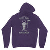 Best Dad in The Galaxy Unisex Hoodie
