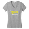 it's a surname thing Women's V-Neck T-Shirt