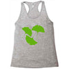 ginkgo leaves Racerback Tank