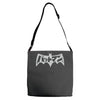 japanese batman logo fan inspired Adjustable Strap Totes