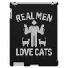 real men love cats (2) iPad 3 and 4 Case