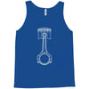 sketch of piston 3 Tank Top