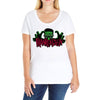 Frankenstein Ladies Curvy T-Shirt