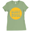 daddy cool Ladies Fitted T-Shirt
