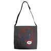death star sorrows Adjustable Strap Totes