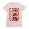 Boom Bakugou Katsuki Ladies Fitted T-Shirt