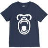 gorilla face V-Neck Tee