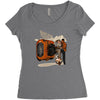 back to jakku Women's Triblend Scoop T-shirt