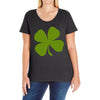 irish (2) Ladies Curvy T-Shirt