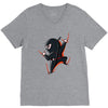 he&rsquo;s coming to get you V-Neck Tee