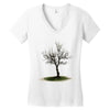 shades of winter Women's V-Neck T-Shirt