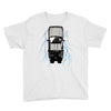 delorean 2 Youth Tee